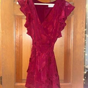 Altar'd State floral pattern romper